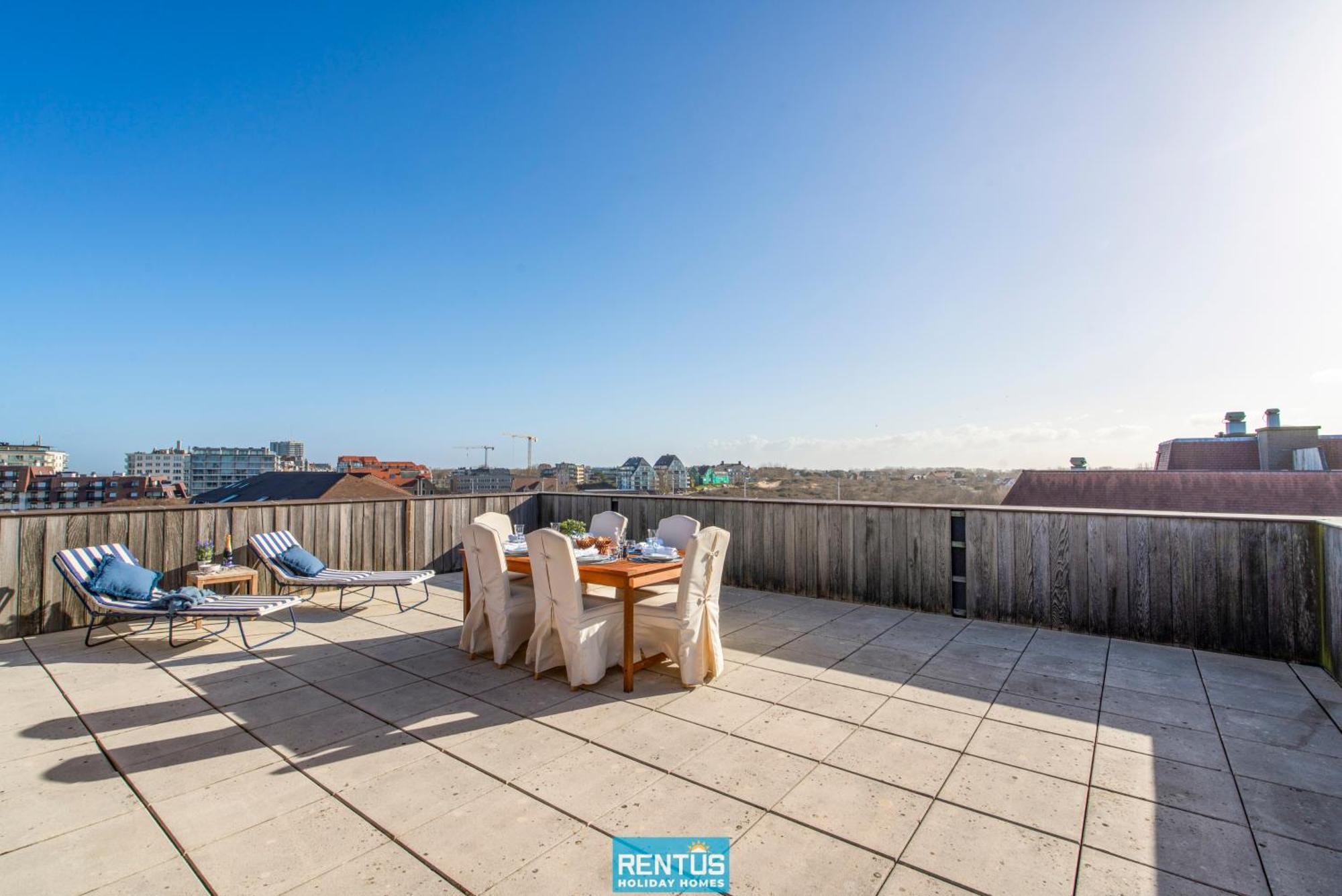 Sandsedge - Apartment With Amazing Rooftop Terrace Koksijde Buitenkant foto