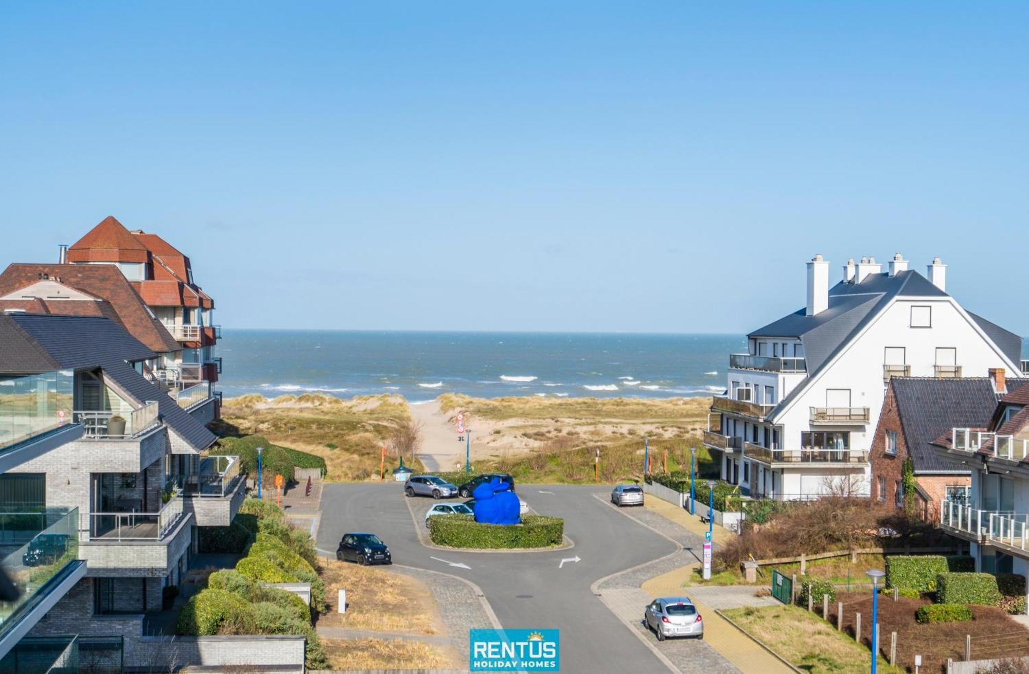 Sandsedge - Apartment With Amazing Rooftop Terrace Koksijde Buitenkant foto
