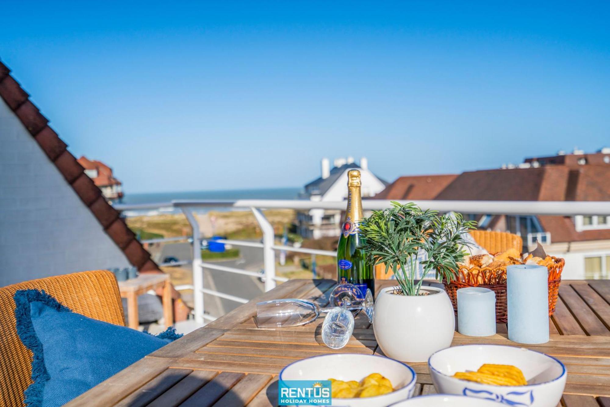 Sandsedge - Apartment With Amazing Rooftop Terrace Koksijde Buitenkant foto