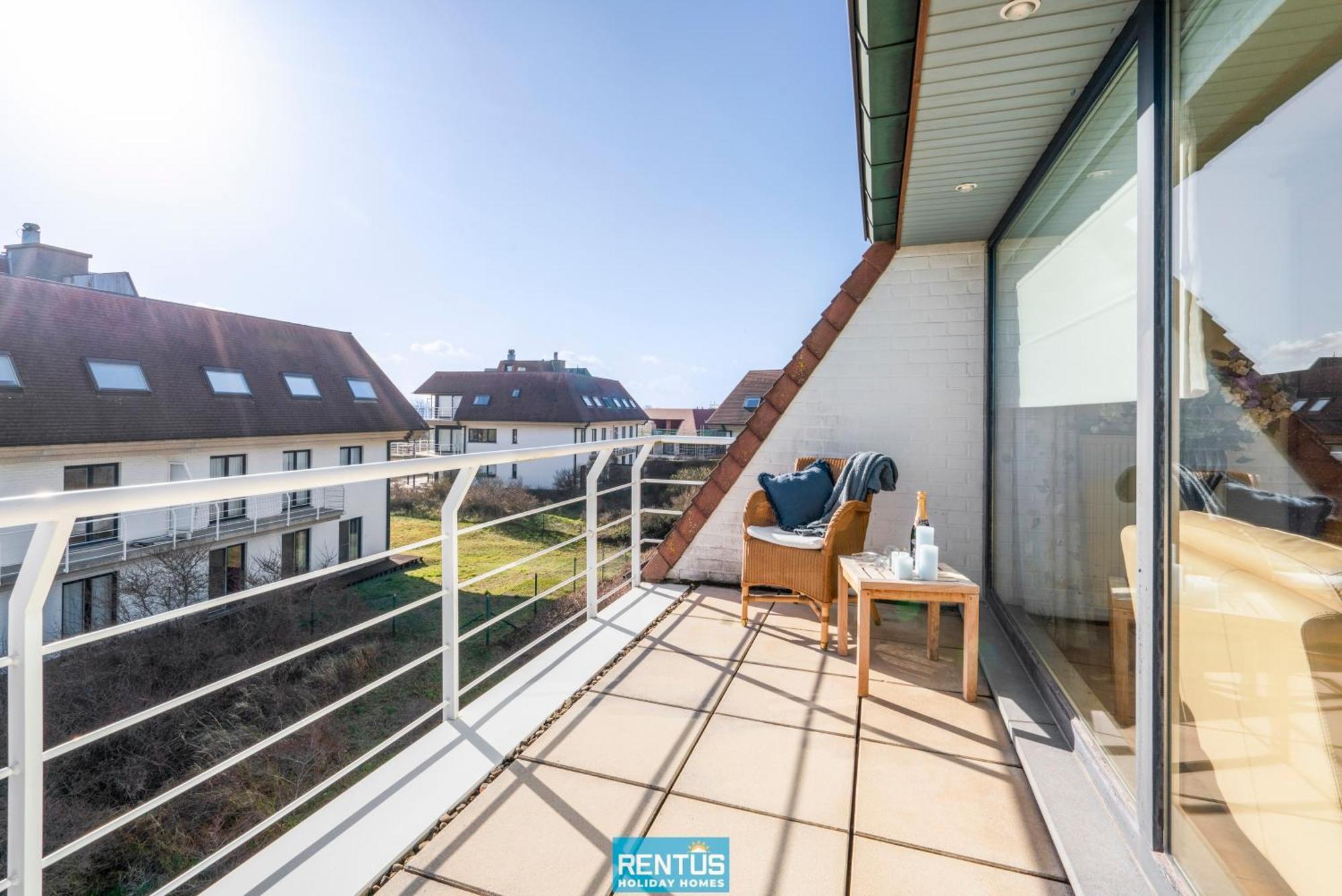 Sandsedge - Apartment With Amazing Rooftop Terrace Koksijde Buitenkant foto